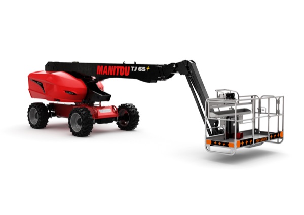 Manitou TJ 65+ Boom Lift