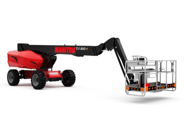 Manitou TJ 80+ Boom Lift
